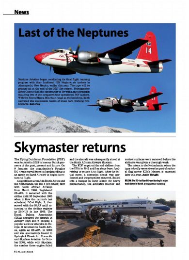 Flightpath, page 1